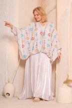 Sahara Glow Kaftan