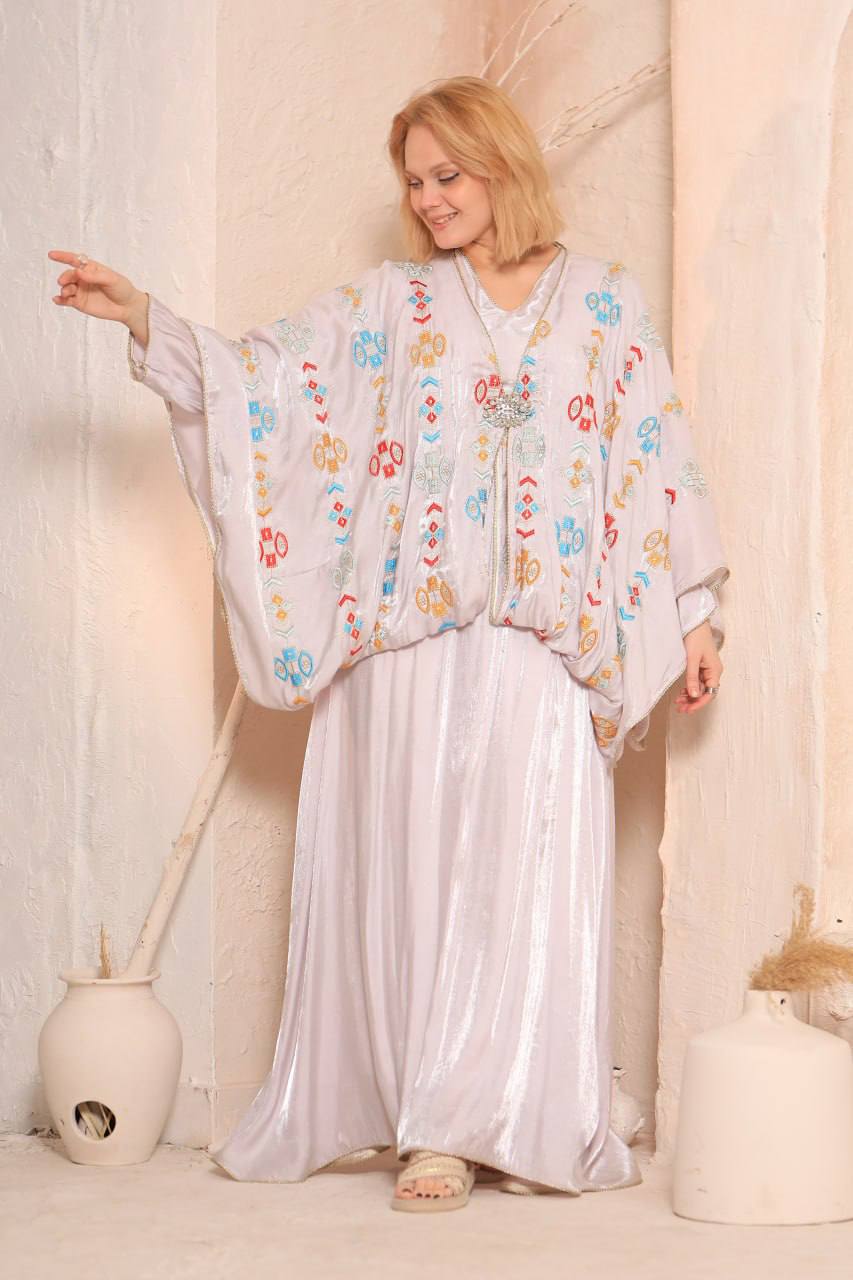 Sahara Glow Kaftan