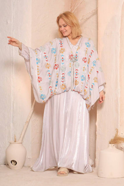 Sahara Glow Kaftan