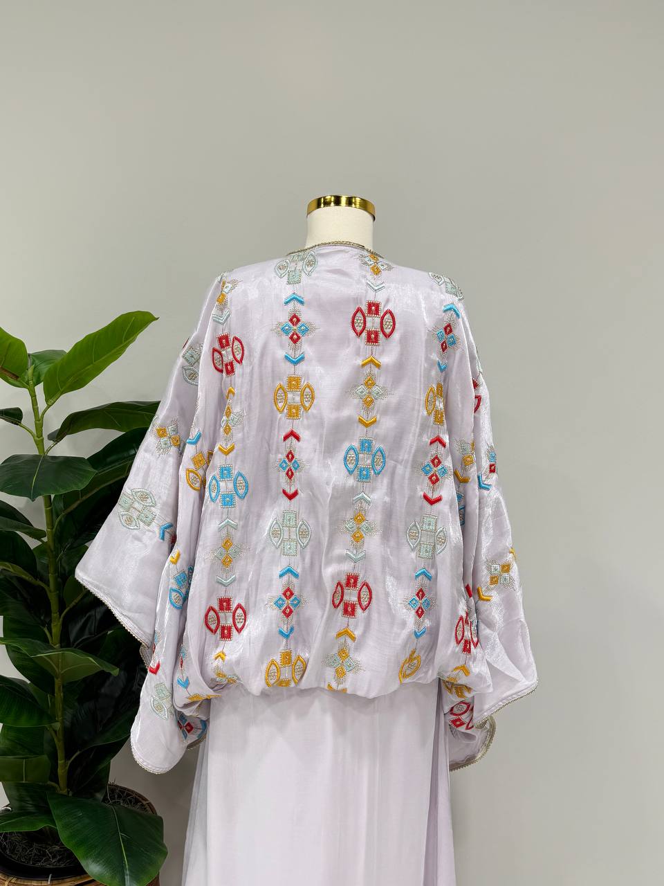Sahara Glow Kaftan