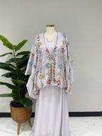 Sahara Glow Kaftan