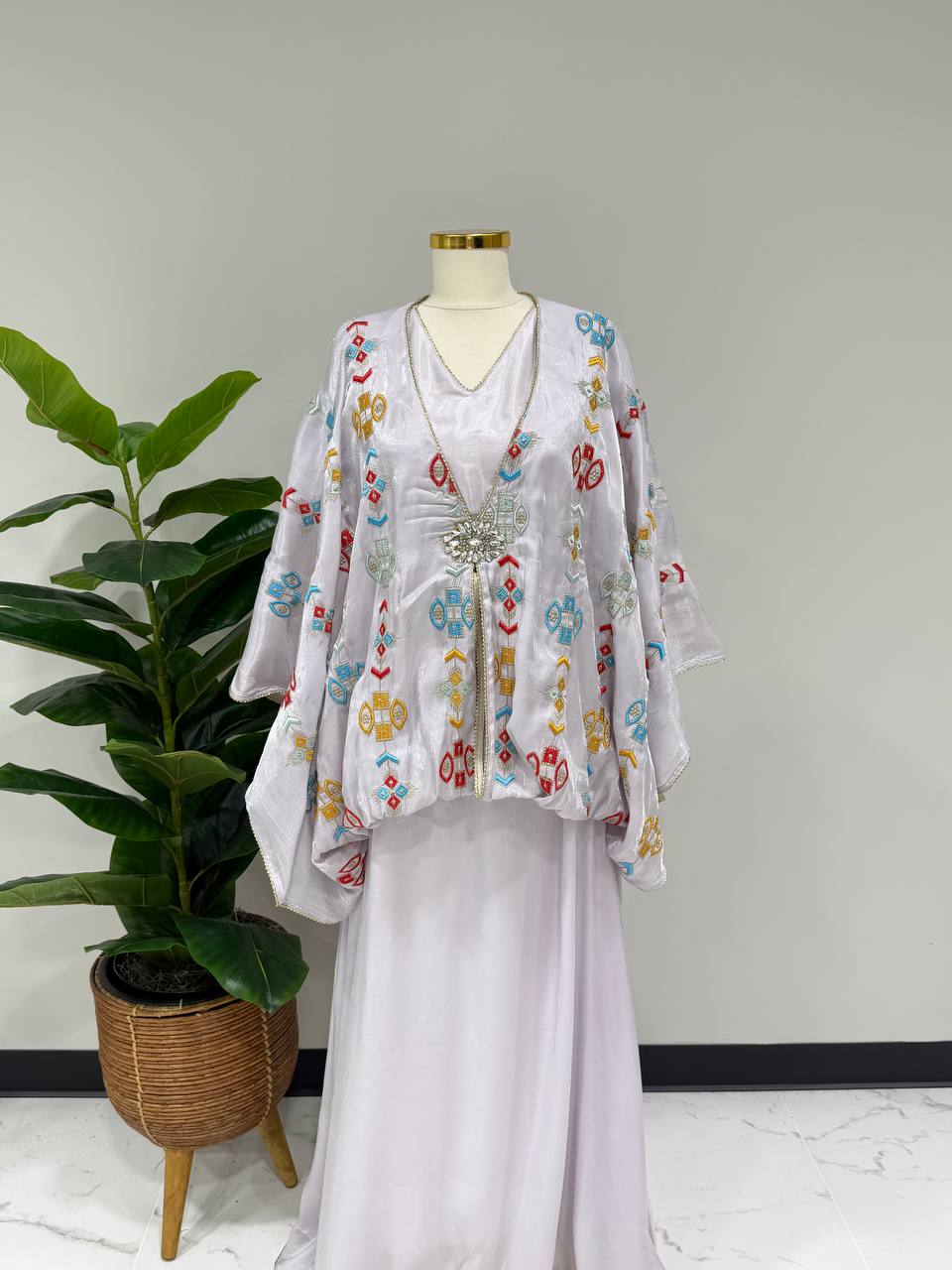 Sahara Glow Kaftan