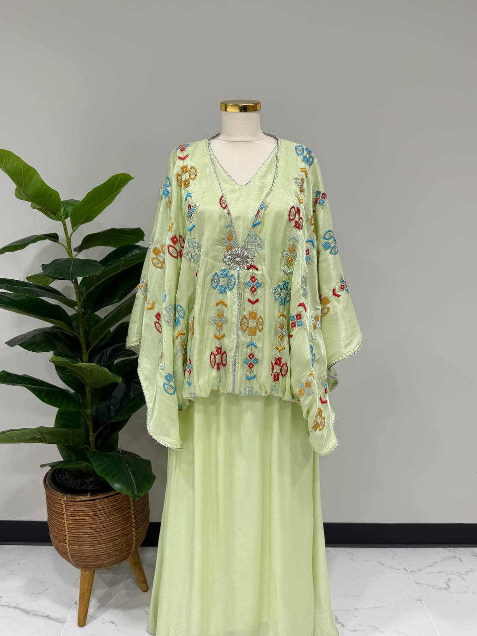 Sahara Glow Kaftan