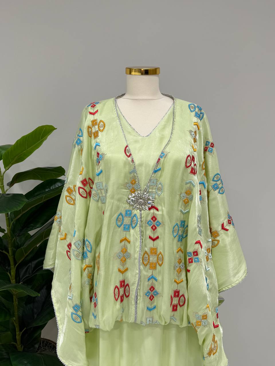 Sahara Glow Kaftan