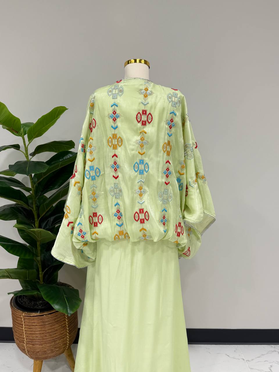 Sahara Glow Kaftan