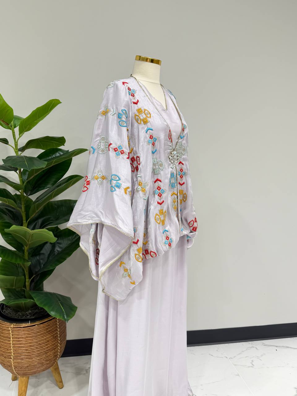 Sahara Glow Kaftan