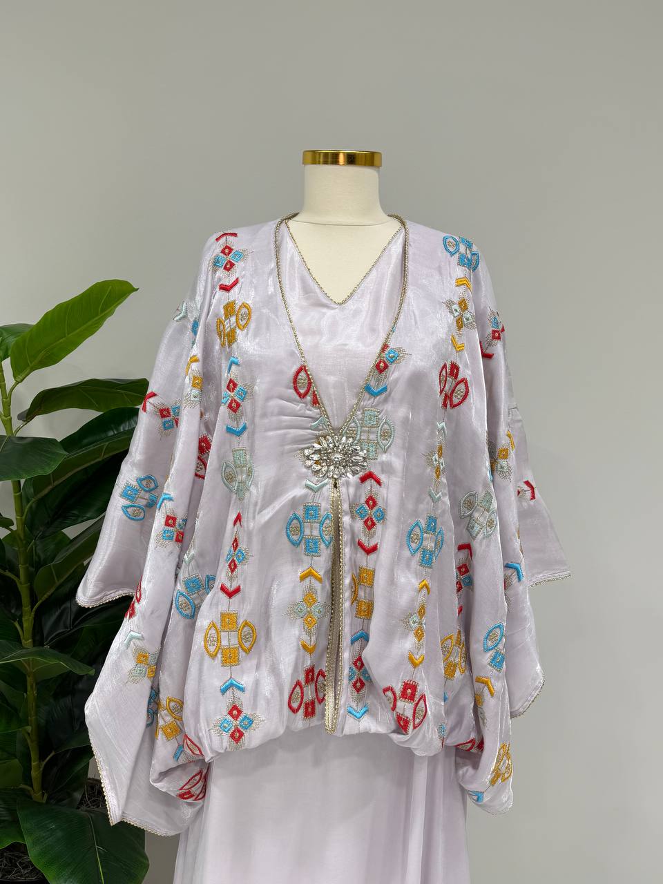 Sahara Glow Kaftan