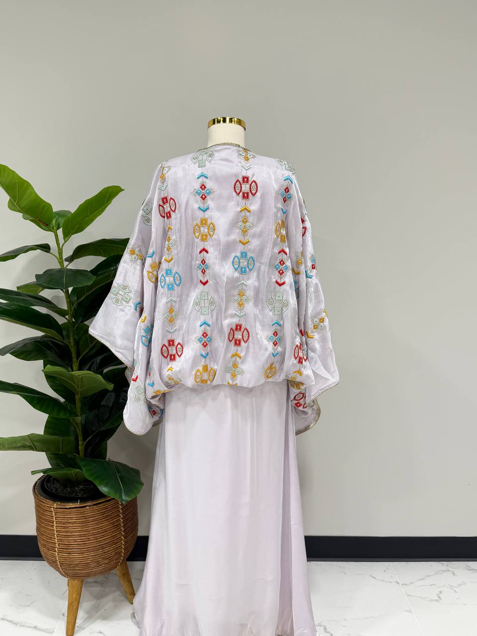 Sahara Glow Kaftan