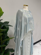 Layali Lurex Butterfly Jalabiya