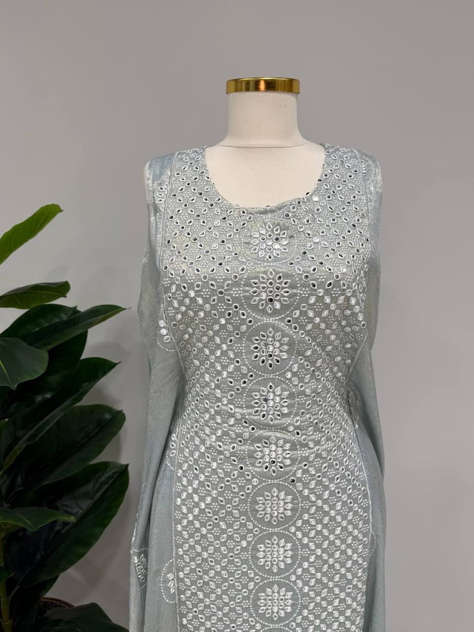 Layali Lurex Butterfly Jalabiya