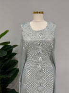Layali Lurex Butterfly Jalabiya