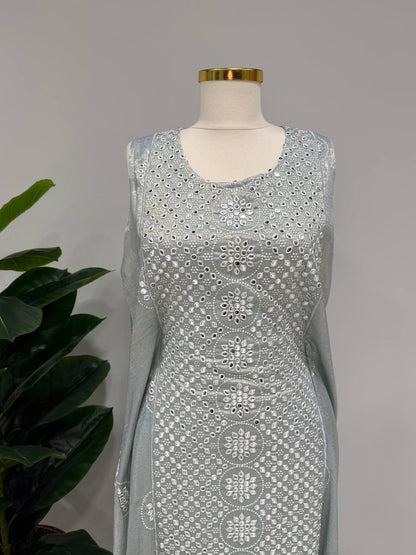 Layali Lurex Butterfly Jalabiya