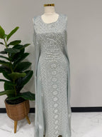 Layali Lurex Butterfly Jalabiya