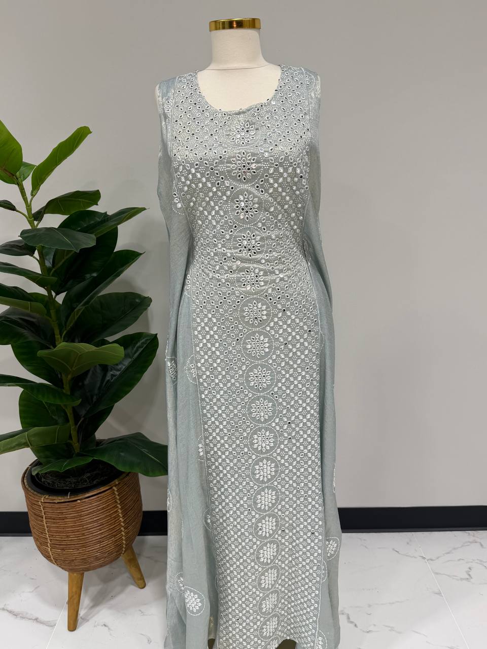 Layali Lurex Butterfly Jalabiya