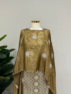 Layali Lurex Butterfly Jalabiya