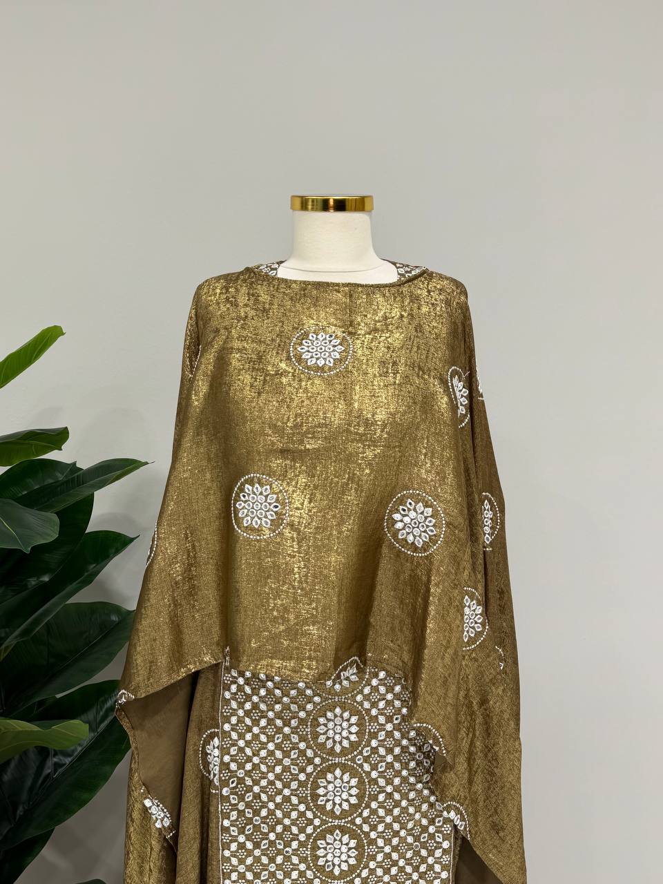 Layali Lurex Butterfly Jalabiya
