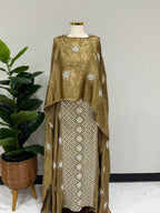 Layali Lurex Butterfly Jalabiya