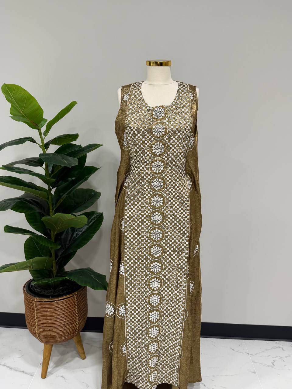 Layali Lurex Butterfly Jalabiya