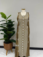 Layali Lurex Butterfly Jalabiya