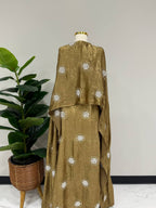 Layali Lurex Butterfly Jalabiya