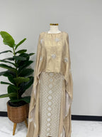 Layali Lurex Butterfly Jalabiya