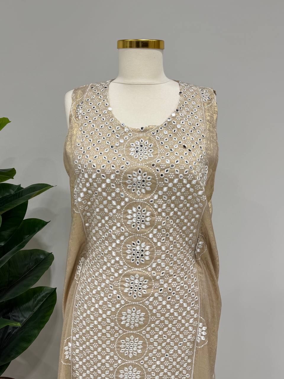 Layali Lurex Butterfly Jalabiya