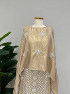 Layali Lurex Butterfly Jalabiya