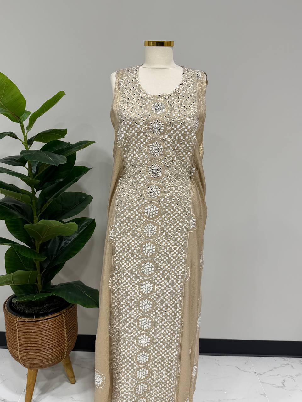 Layali Lurex Butterfly Jalabiya