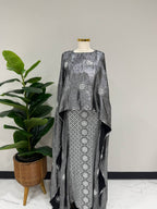 Layali Lurex Butterfly Jalabiya