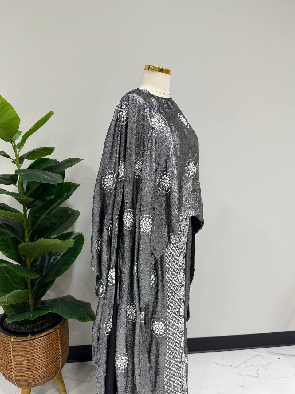 Layali Lurex Butterfly Jalabiya