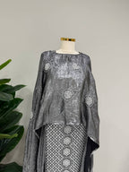 Layali Lurex Butterfly Jalabiya