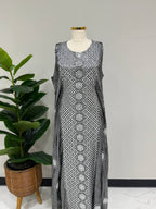 Layali Lurex Butterfly Jalabiya