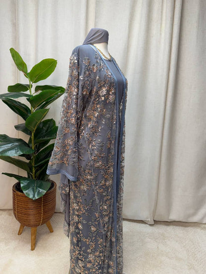 Veloura Royale Abaya Set