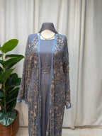 Veloura Royale Abaya Set
