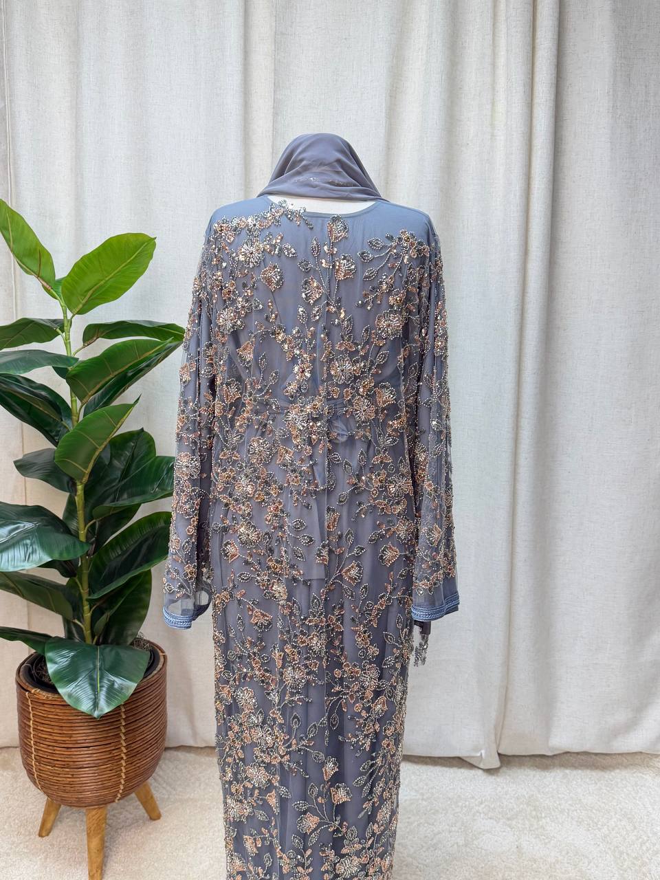 Veloura Royale Abaya Set