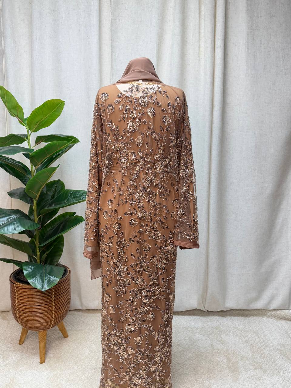 Veloura Royale Abaya Set