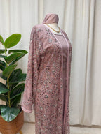 Veloura Royale Abaya Set