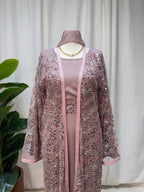 Veloura Royale Abaya Set