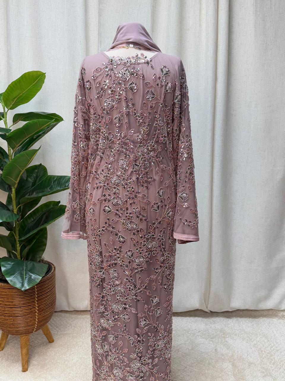 Veloura Royale Abaya Set