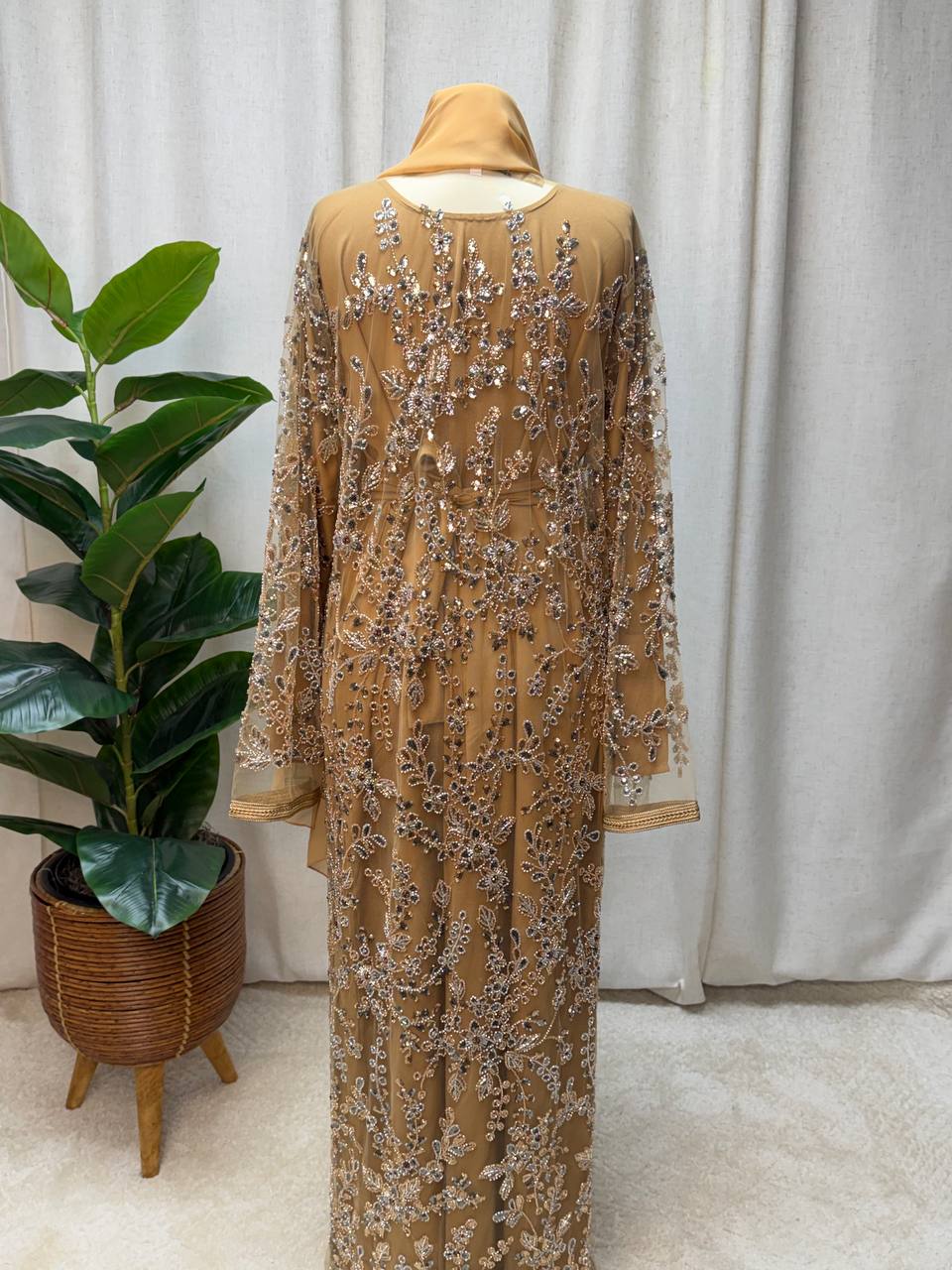 Veloura Royale Abaya Set