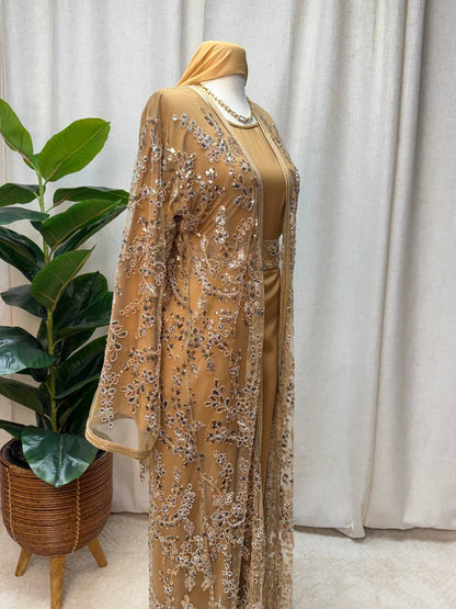 Veloura Royale Abaya Set