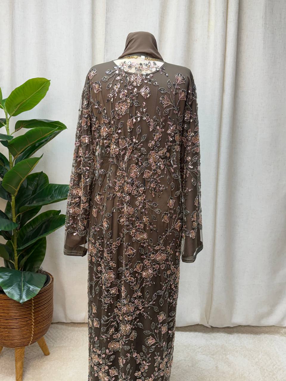 Veloura Royale Abaya Set