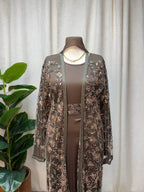 Veloura Royale Abaya Set