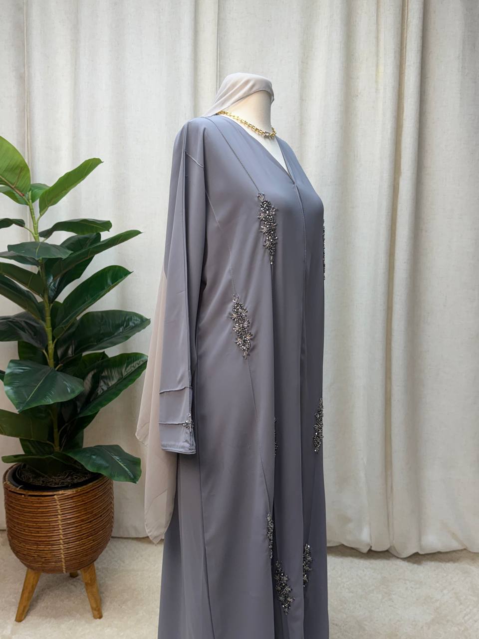 Celeste Ember Abaya
