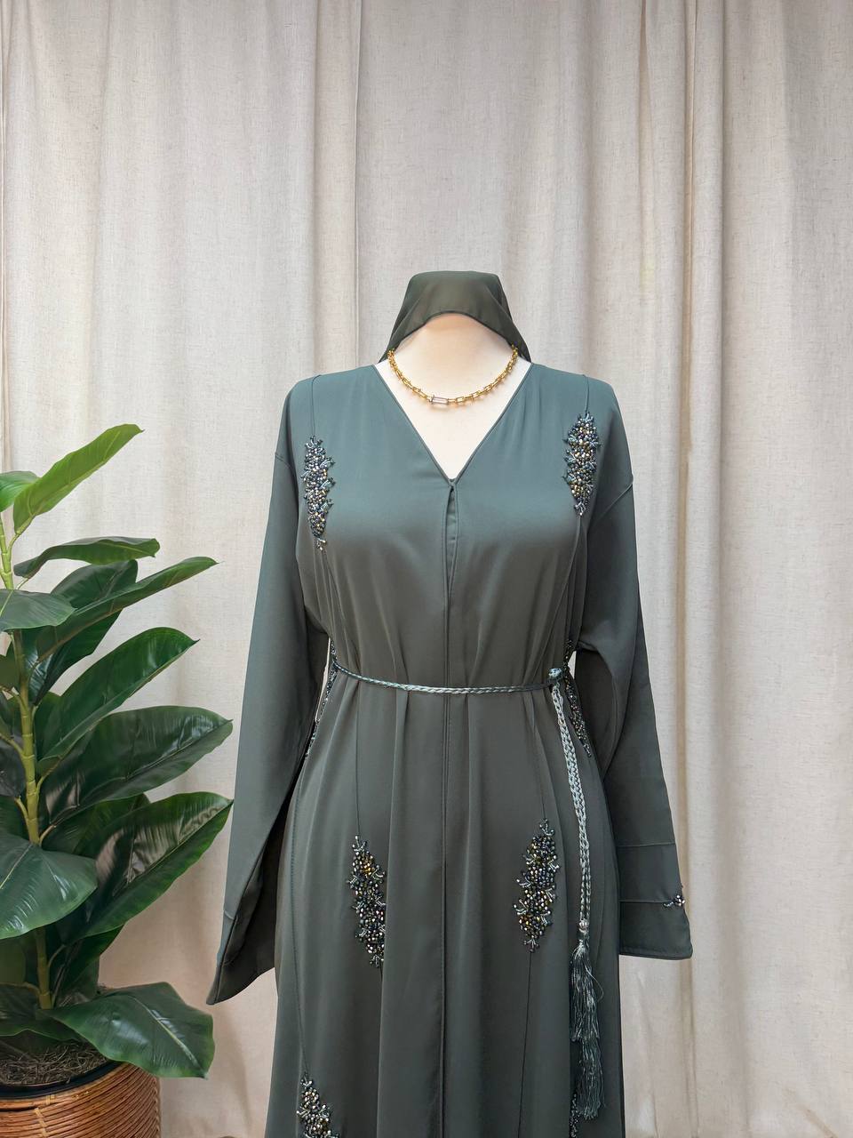 Celeste Ember Abaya