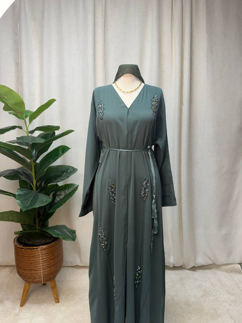 Celeste Ember Abaya