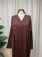 Mocha Grace Abaya