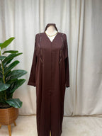 Mocha Grace Abaya