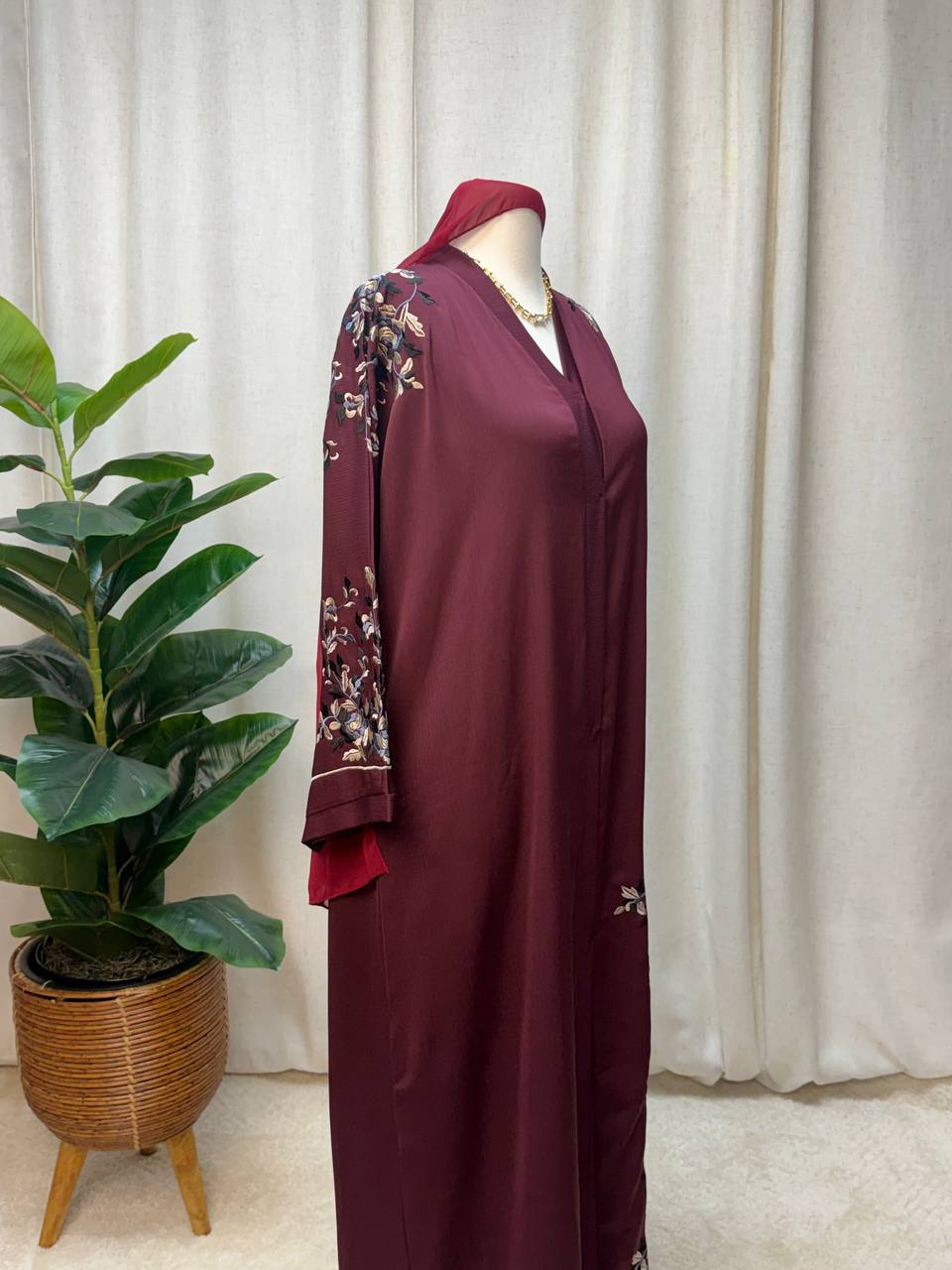 Misk Bloom Abaya