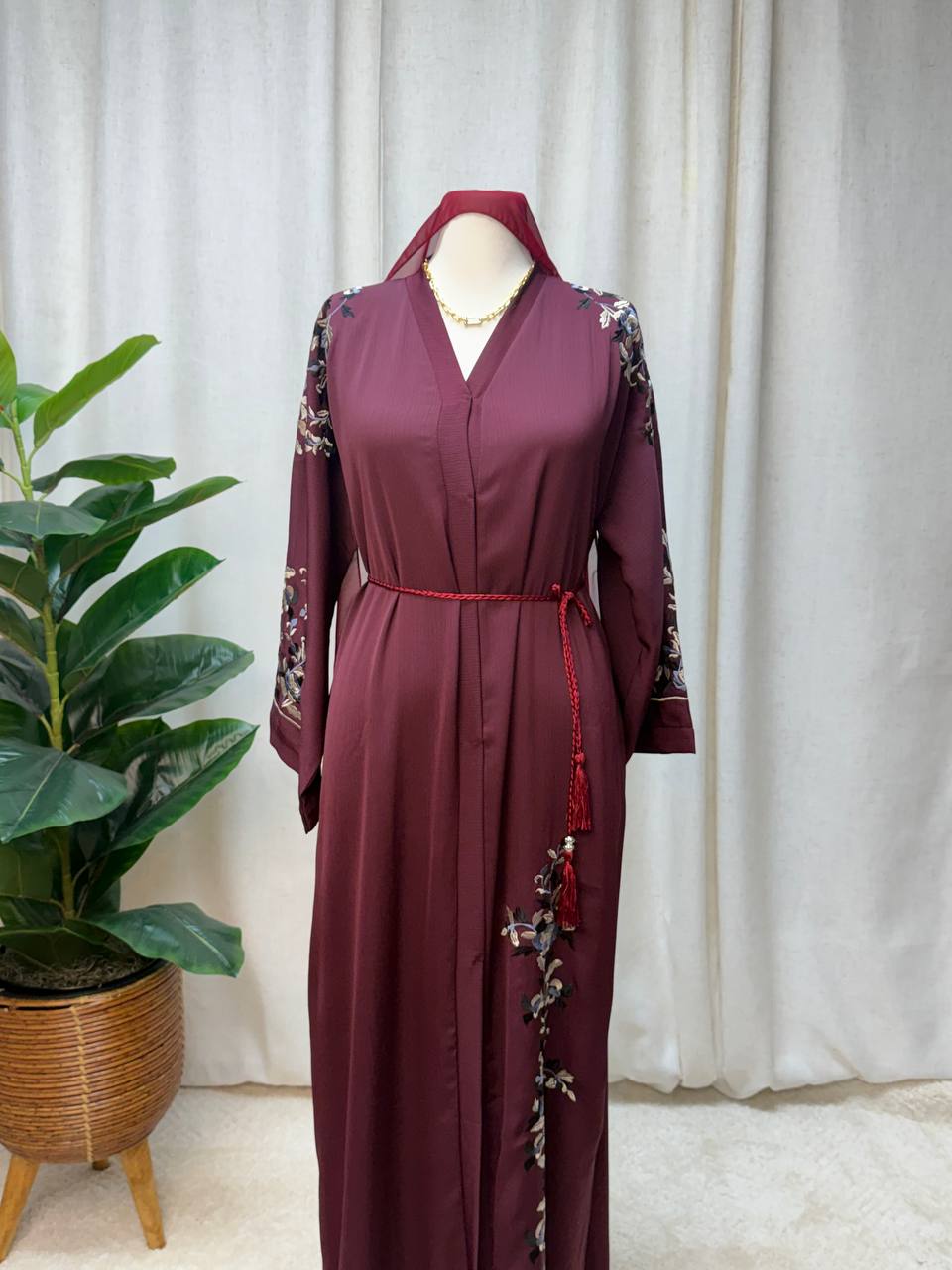 Misk Bloom Abaya